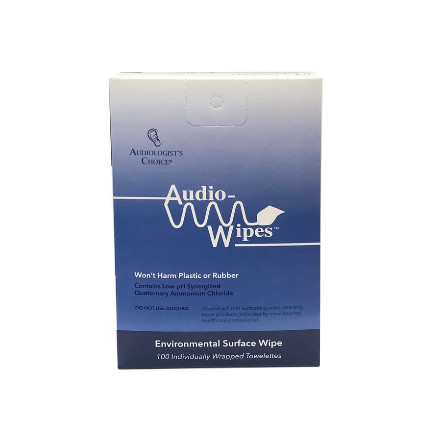 Audiologist's Choice® AudioWipes Singles Towelettes